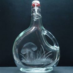 Lahev 0,5l S Rytinou Hrib