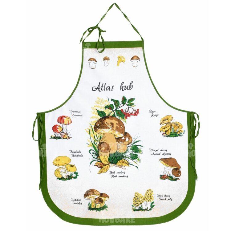 Zastera Kuchynska Houby Zelena